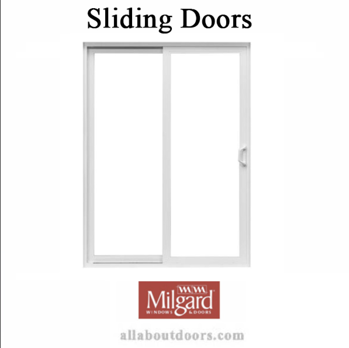 Milgard Sliding Door Hardware