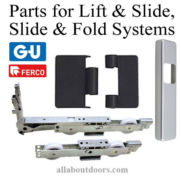 G-U / Ferco Lift & Slide and Slide & Fold Parts