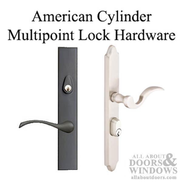 American Cylinder Multipoint Lock Hardware