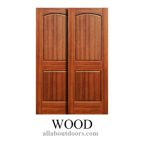 Wood Bypass Door Hardware