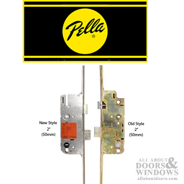 Pella Multipoint Lock Hardware
