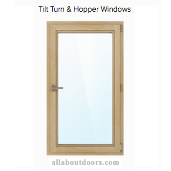 Marvin Tilt Turn, Hopper Window Parts & Hardware