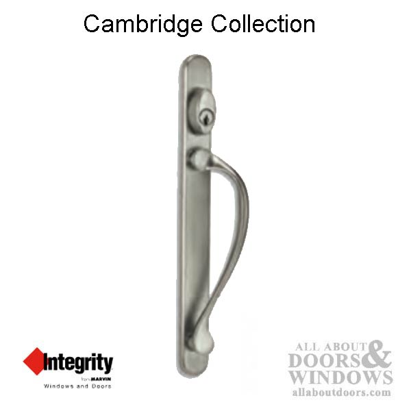 Cambridge Collection Integrity Sliding Door Handles