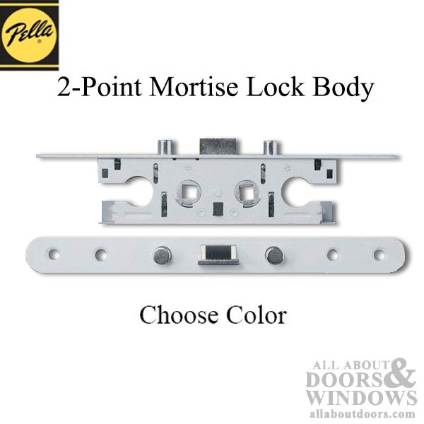 Pella Storm Door Lock Replacement Lock Set for Storm Door