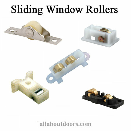 Sliding Window Rollers