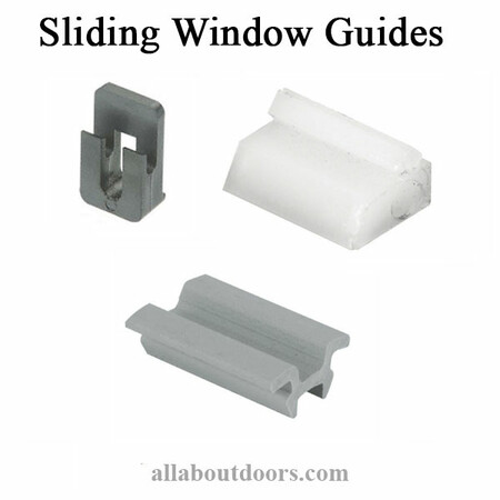 Sliding Window Guides