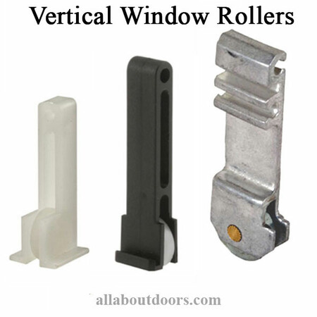 Vertical Window Rollers