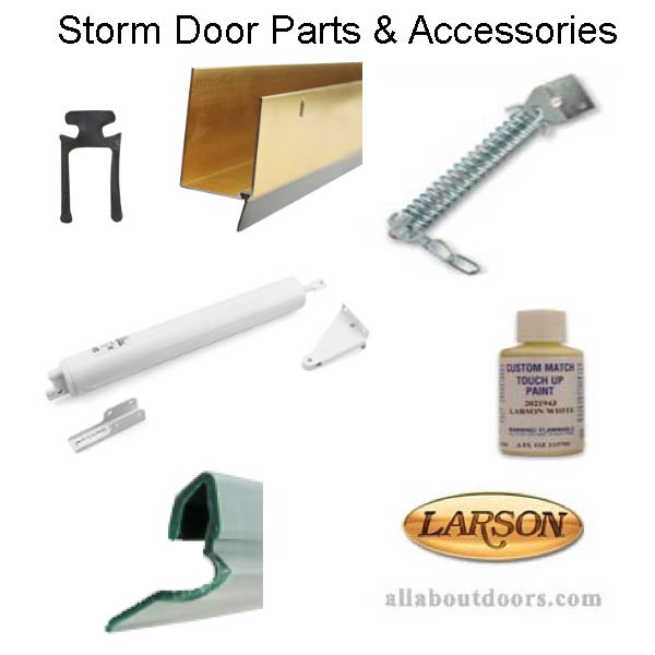 Larson Storm Door Parts & Accessories