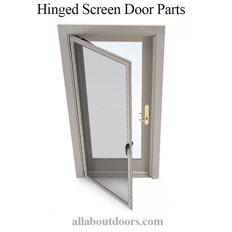 Marvin Hinged Screen Door Parts