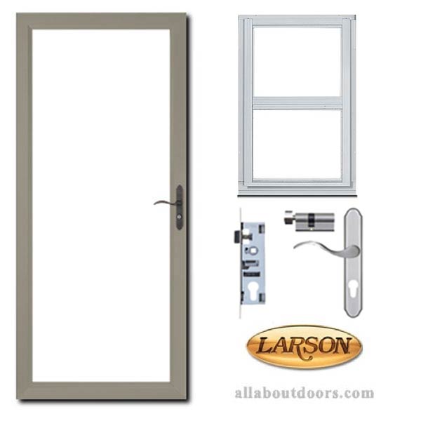 Larson Storm Doors, Windows, Parts & Hardware