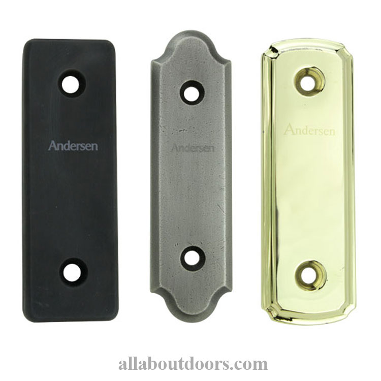 Andersen Gliding Door Cover Plates
