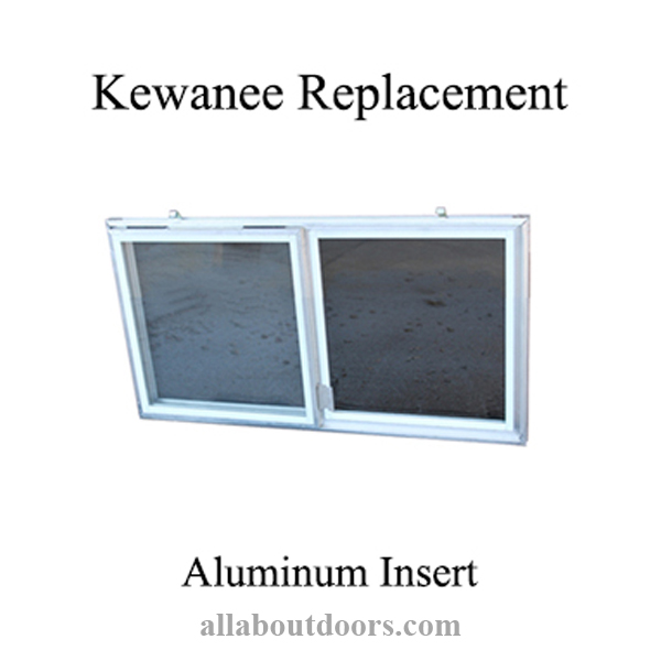 C-310A-K Basement Insert-Aluminum Dual Pane Glass