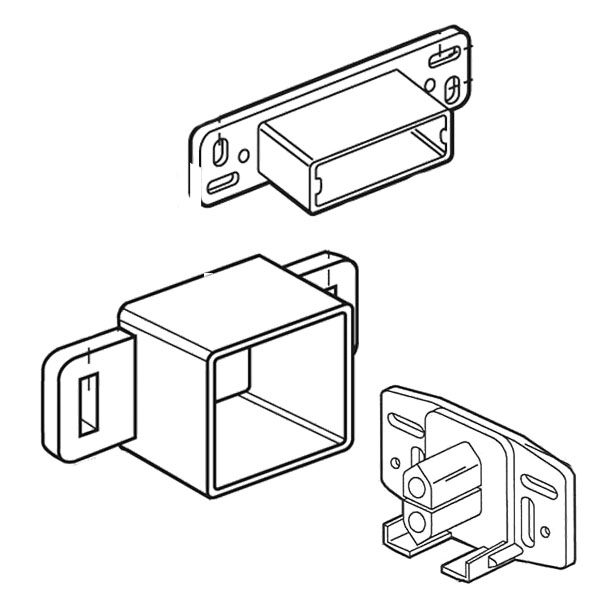 Cabinet and Drawer Track Parts