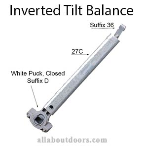 Inverted Tilt Balance Parts