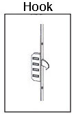 Multipoint Locks Essve Hook