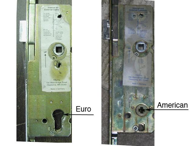 Multipoint Lock Essve