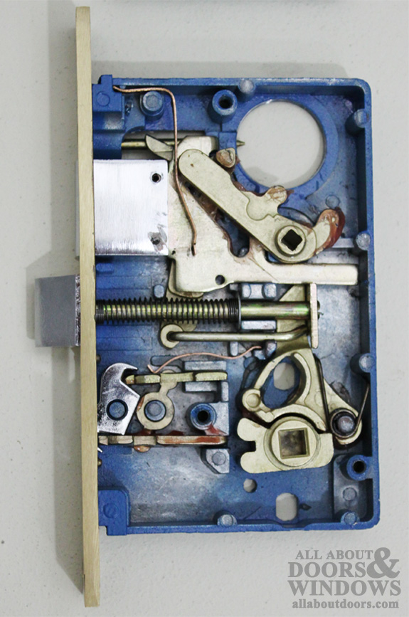 lock parts mortise lock