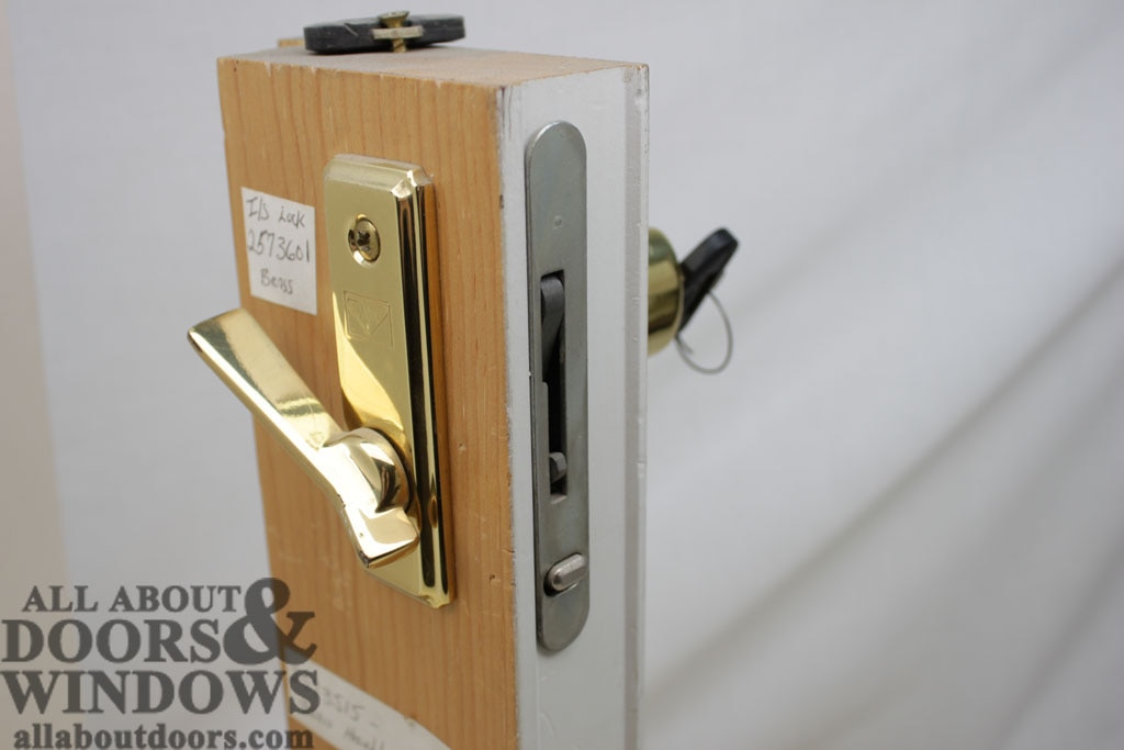 Replacing A Sheared Tailpiece Receiver In An Andersen Sliding Patio Door
