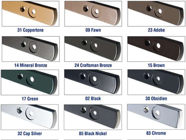Colors Door Handles Door Handles Door Knob Colors Most