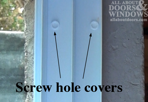 screw hole covers