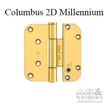 4 x 4 Millennium 2D Adjustable Hinge