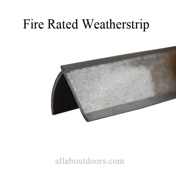 Fire-Rated Weatherstrip