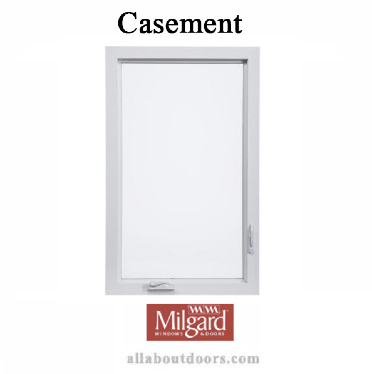 Milgard Casement Window Hardware