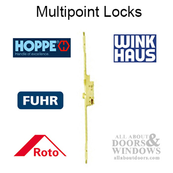 Weather Shield Multipoint Locks