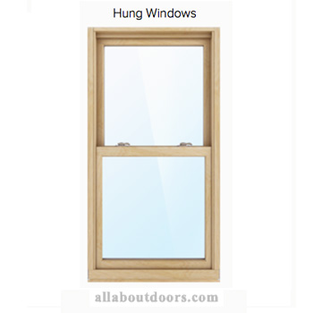 Marvin Single and Double Hung Windows
