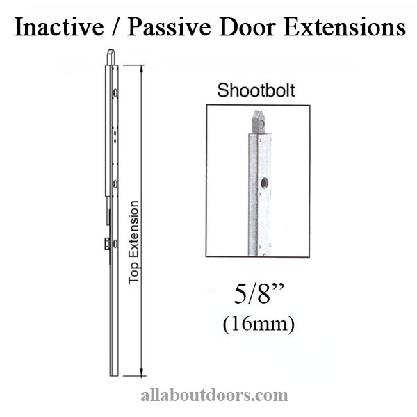 16mm Inactive Door Extensions