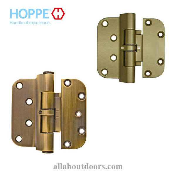 3-5/8 x 4 HOPPE Adjustable Door Hinge