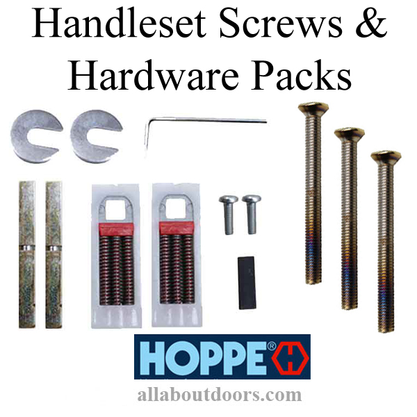 Hoppe Handleset Screws & Parts Packs