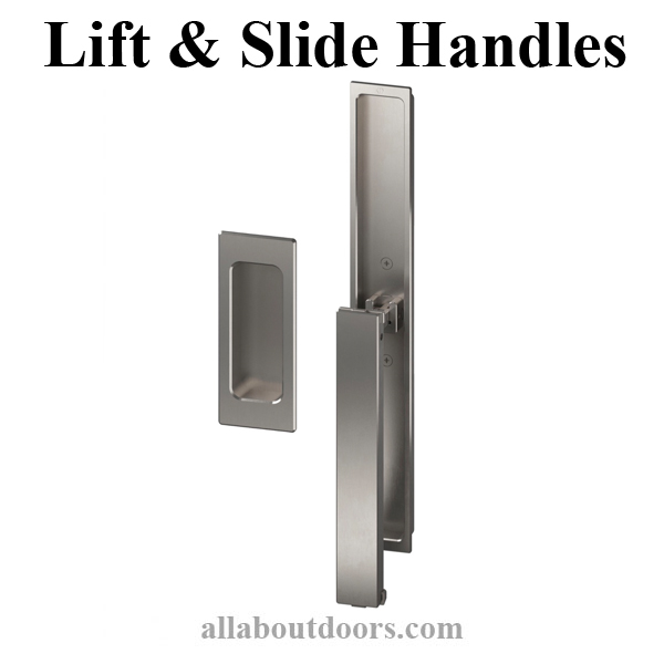 Lift and Slide Handles