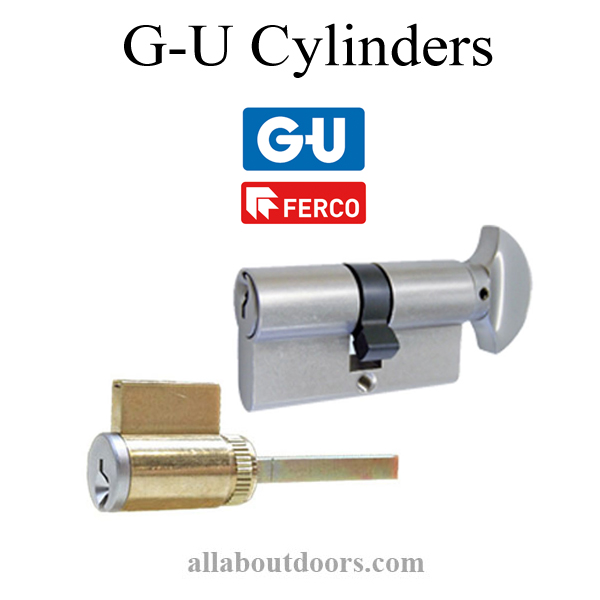 G-U Lock Cylinders & Tailpieces