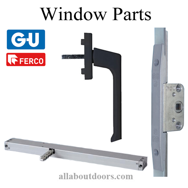 G-U / Ferco Window Hardware & Parts