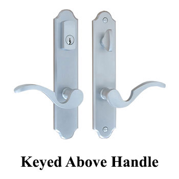 Active, Keyed Above Handle