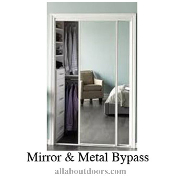 Metal Bypass Door Hardware