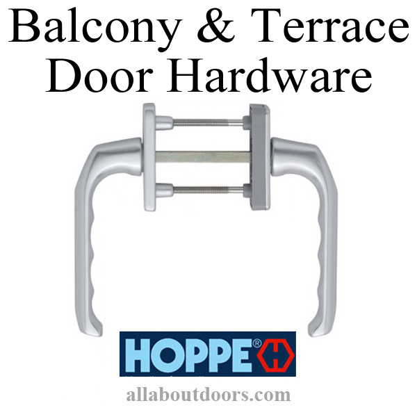 HOPPE Balcony & Terrace Door Hardware