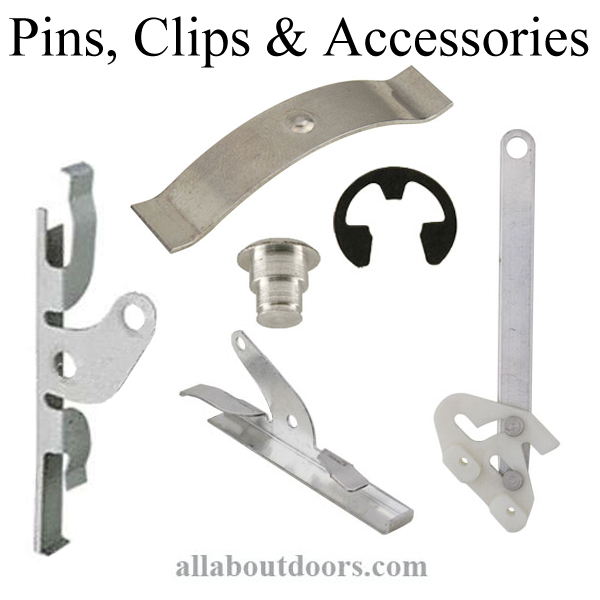 Jalousie / Louver Clips, Pins & Accessories