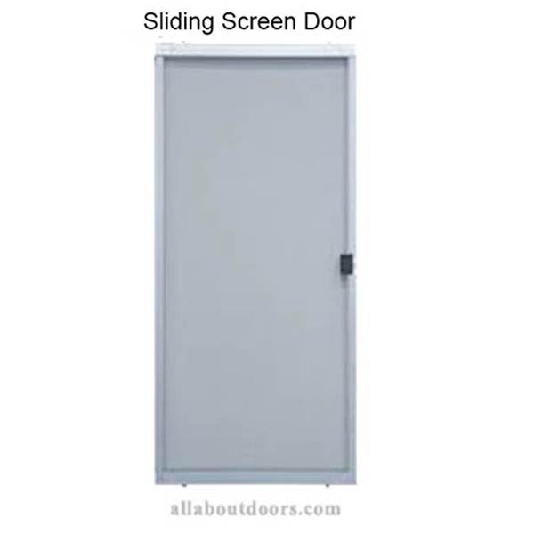 Marvin Sliding Screen Door Parts