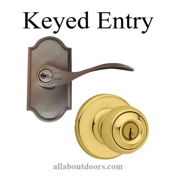 Keyed Entry Knobs & Levers