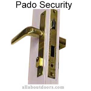 Pado Security Door Hardware
