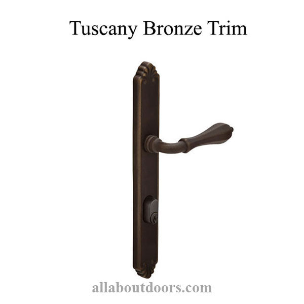 Tuscany Bronze Handlesets