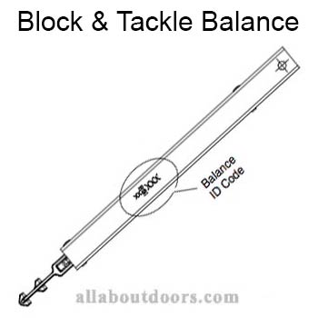Marvin Block & Tackle Window Balance