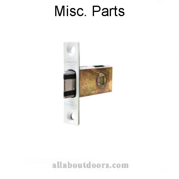Storm Door Mortise Misc. Parts & Hardware