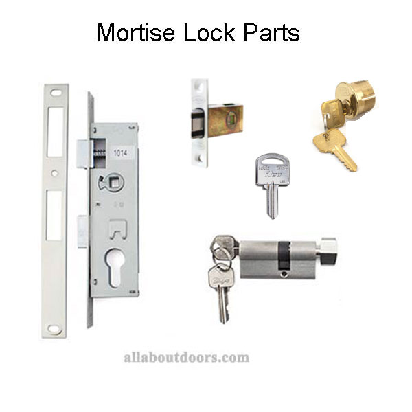 Storm Door Mortise Lock Handle Parts