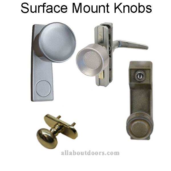 Storm Door Knob Locks