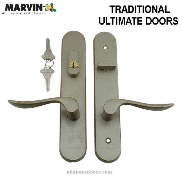 Marvin Handle Set Trim, Patio Door, Active & Passive