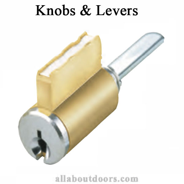 Knob and Lever Cylinders