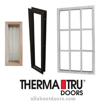 Door Glass Lites, Inserts, Entry & Sidelite frames